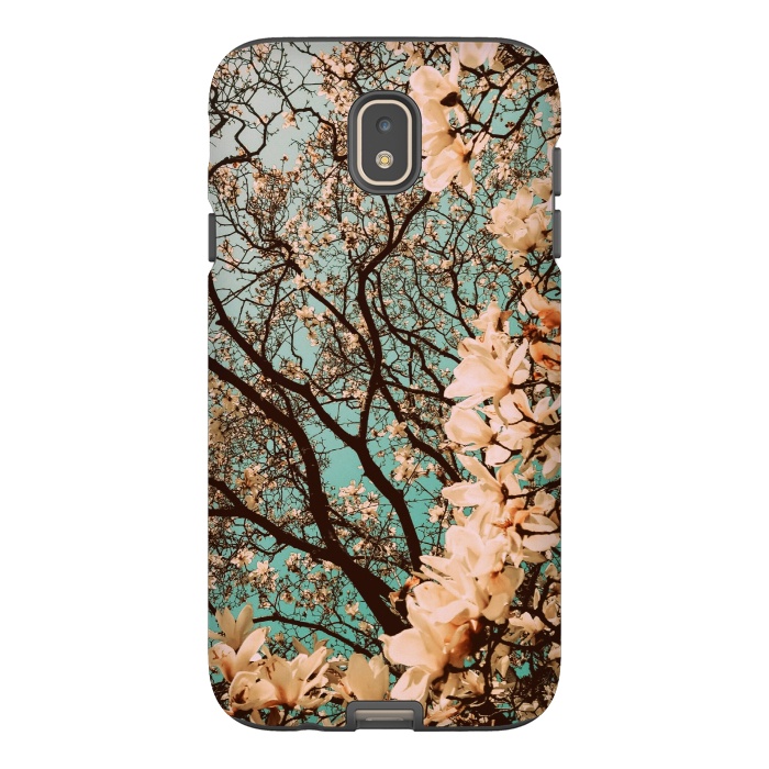 Galaxy J7 StrongFit Spring Time Cherry Blossoms by Gringoface Designs