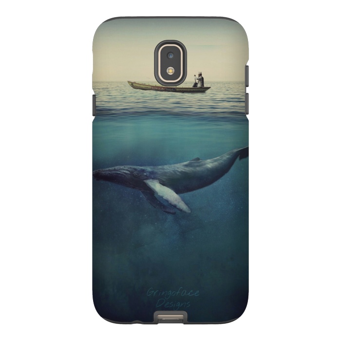 Galaxy J7 StrongFit The old Sea by Gringoface Designs