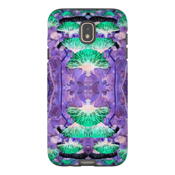 Galaxy J7 StrongFit Rose Bloom by Creativeaxle