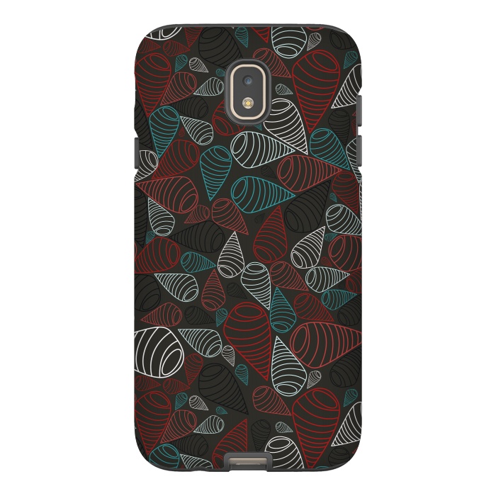 Galaxy J7 StrongFit Abstract Swirls  by TMSarts