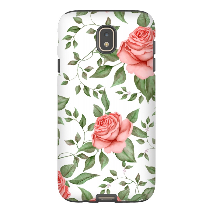 Galaxy J7 StrongFit The English Garden by Creativeaxle