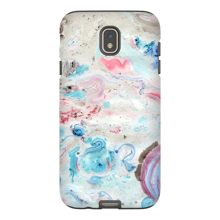 Galaxy J7 StrongFit Marble Pattern-v1 by Creativeaxle