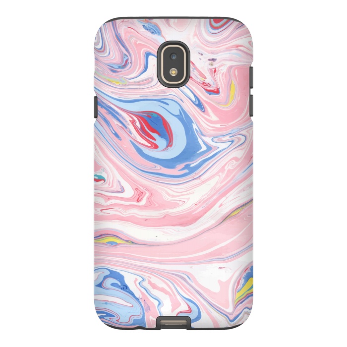 Galaxy J7 StrongFit Marble Pattern-v2 by Creativeaxle