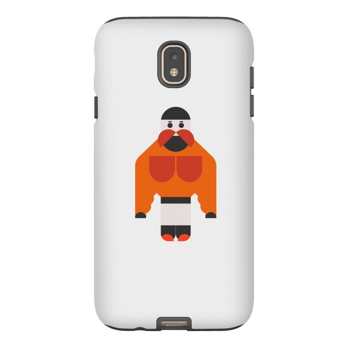 Galaxy J7 StrongFit Strong Man by TMSarts