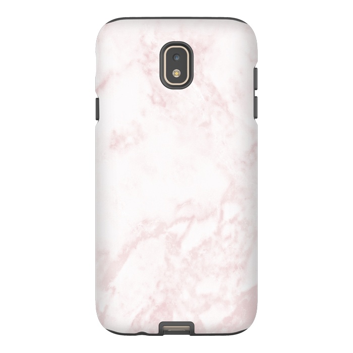 Galaxy J7 StrongFit Rose-gold Marble Deluxe by Dushan Medich