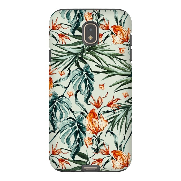 Galaxy J7 StrongFit Exotic flower nature-07 by Mmartabc