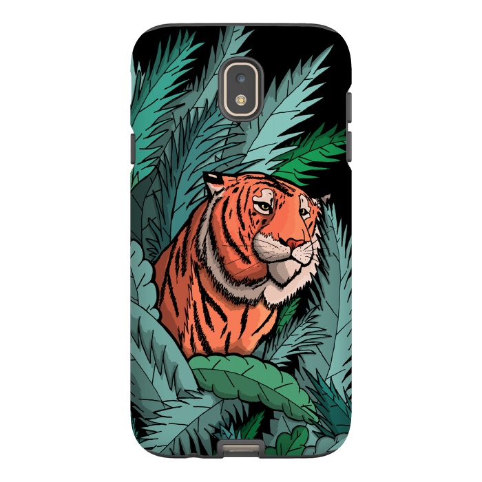 Galaxy J7 StrongFit As the tiger emerged from the jungle by Steve Wade (Swade)
