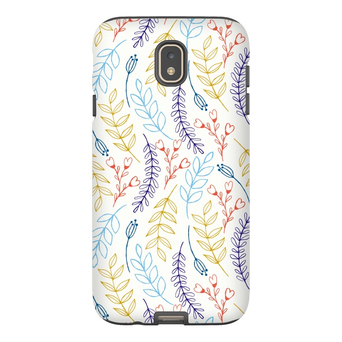 Galaxy J7 StrongFit Natural Leaves by Creativeaxle