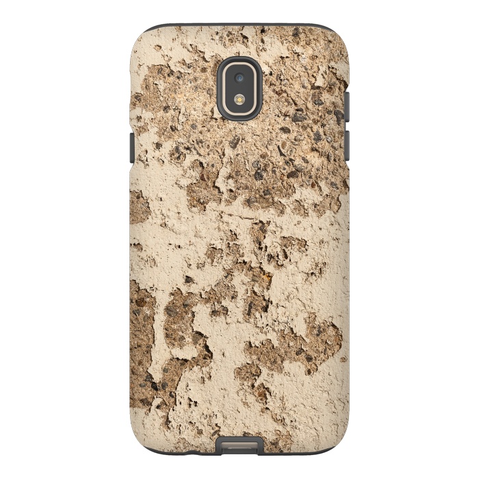 Galaxy J7 StrongFit Old Wall With Flaked Off Plaster by Andrea Haase