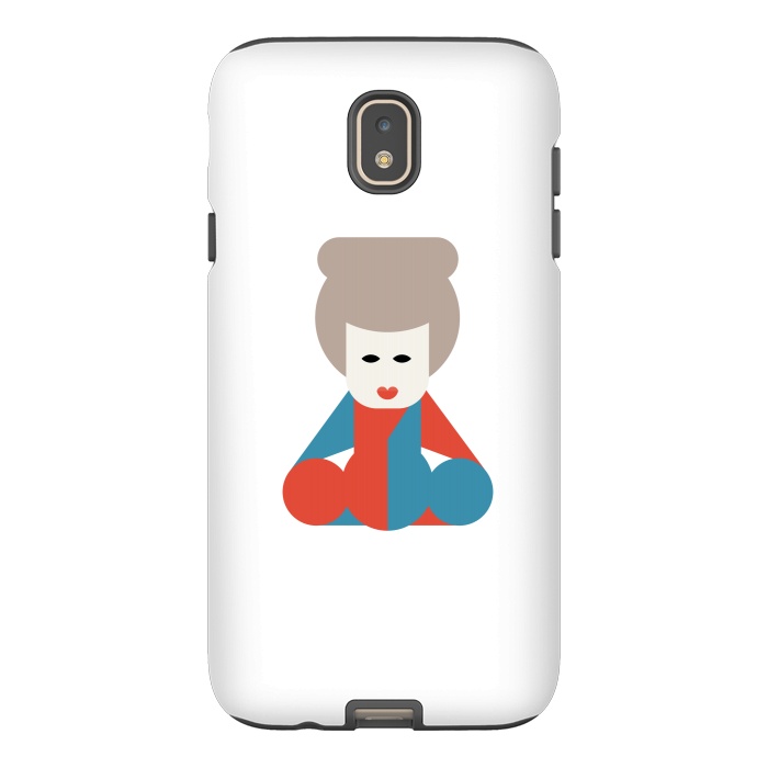 Galaxy J7 StrongFit chinese lady  by TMSarts