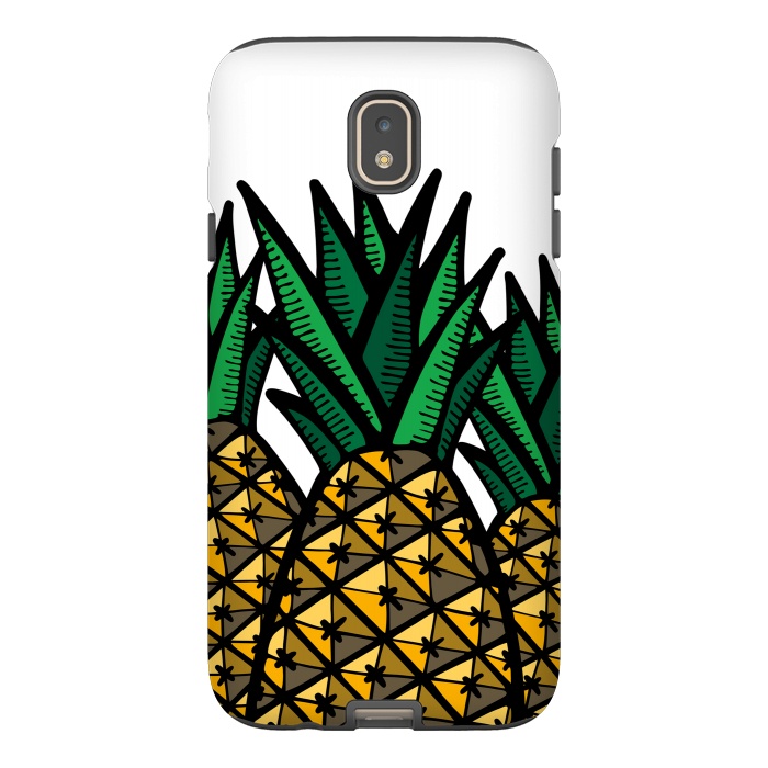 Galaxy J7 StrongFit Pineapple Field by Majoih