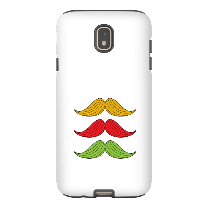 Galaxy J7 StrongFit mustache colors by TMSarts
