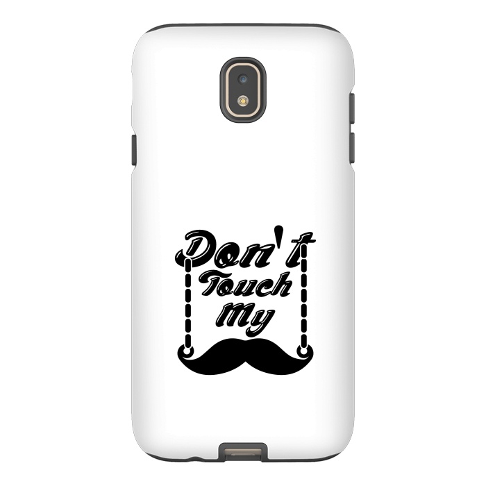 Galaxy J7 StrongFit dont touch moustache by TMSarts
