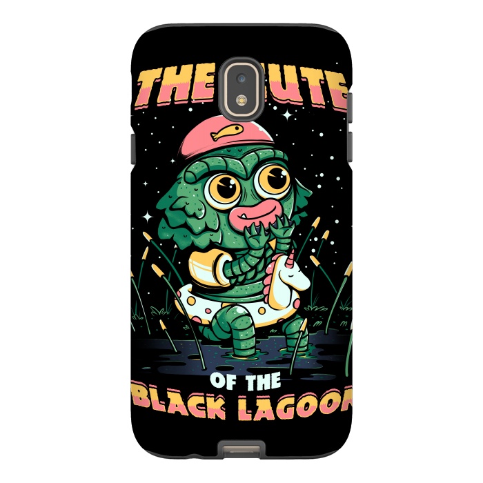 Galaxy J7 StrongFit Cute of the black lagoon! by Ilustrata