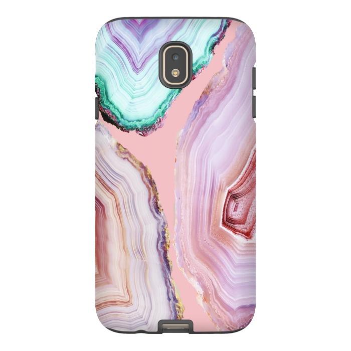 Galaxy J7 StrongFit Mineral Agates #Glam collection by ''CVogiatzi.