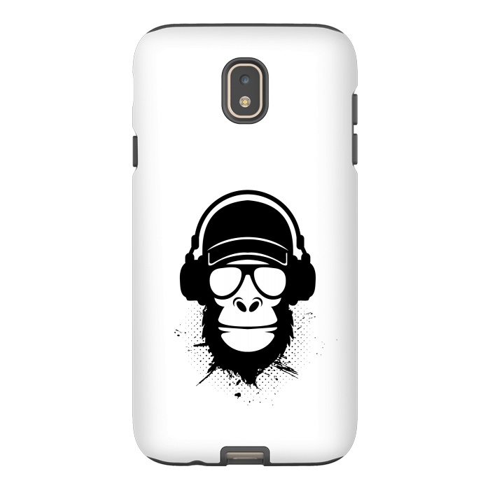 Galaxy J7 StrongFit cool dude monkey by TMSarts
