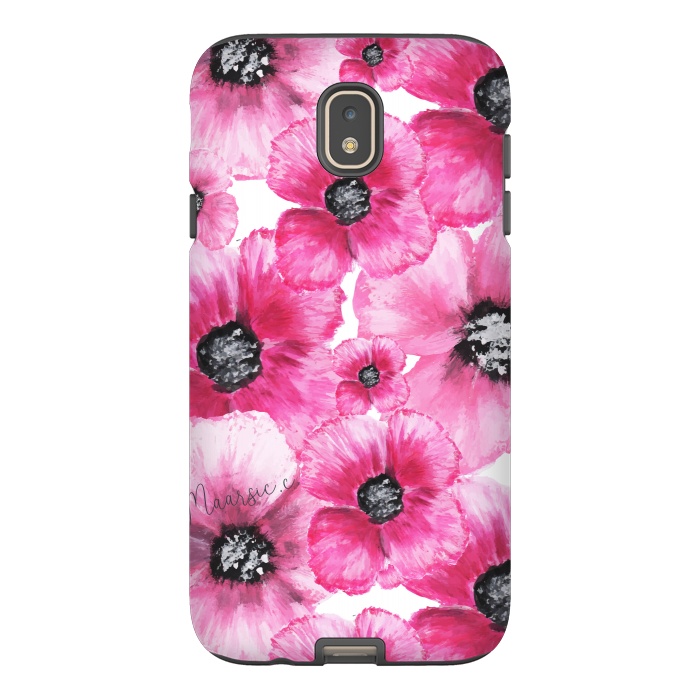 Galaxy J7 StrongFit Flores Fux by Camila