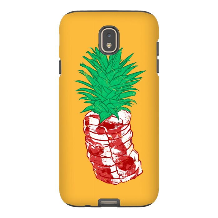 Galaxy J7 StrongFit Pineapple meat by Evgenia Chuvardina