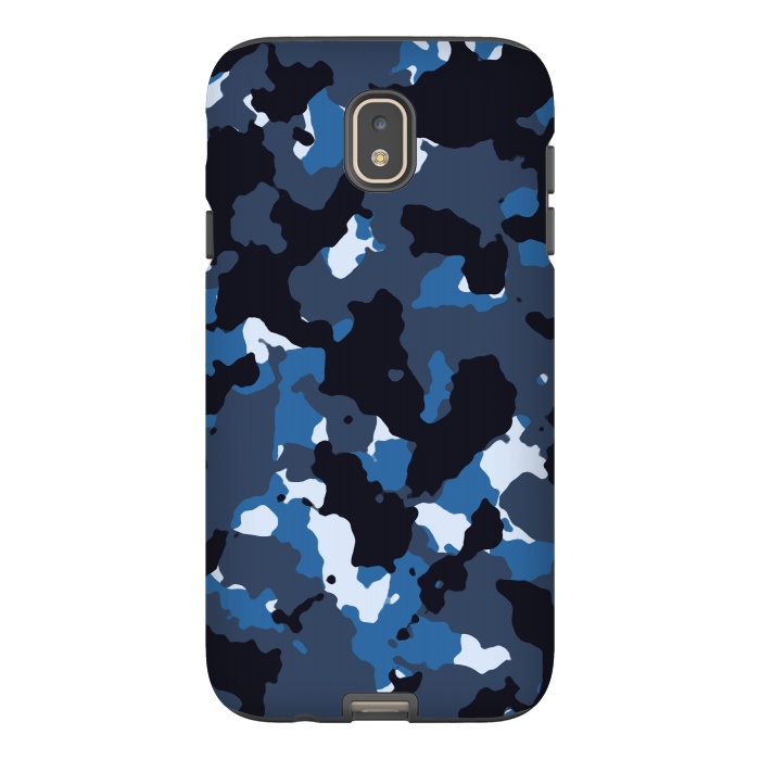 Galaxy J7 StrongFit Blue Camo by TMSarts