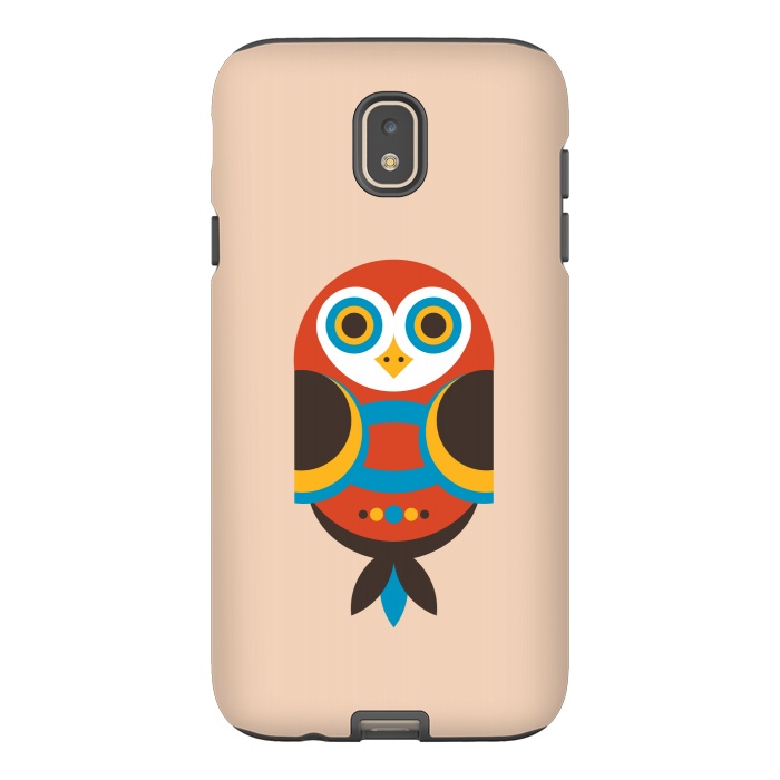 Galaxy J7 StrongFit abstract Owl by TMSarts