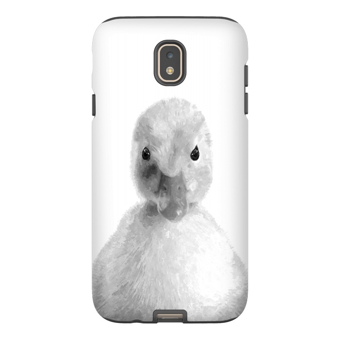 Galaxy J7 StrongFit Black and White Duckling by Alemi