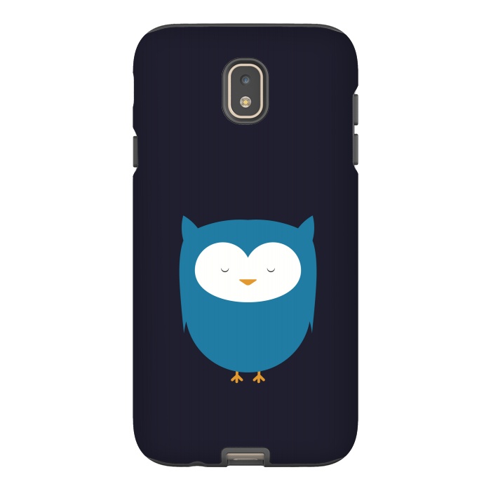 Galaxy J7 StrongFit cute owl standing by TMSarts