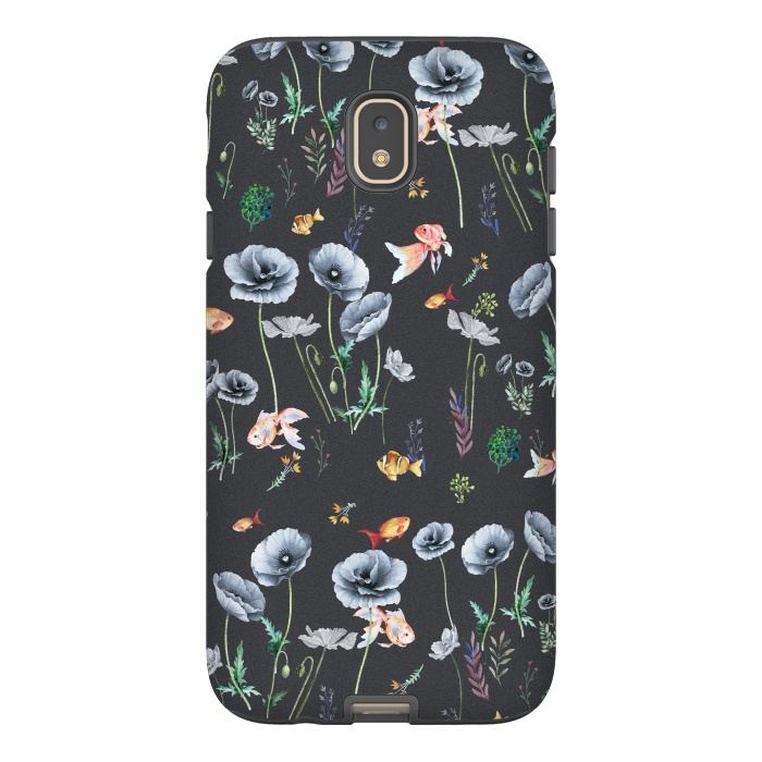 Galaxy J7 StrongFit Fishes & Garden by ''CVogiatzi.