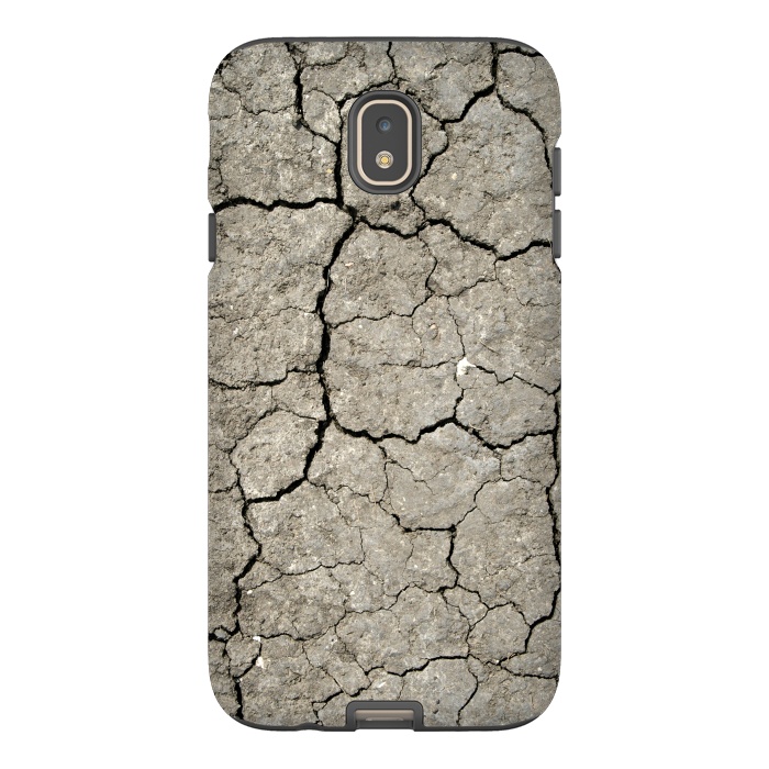 Galaxy J7 StrongFit Dried-out Cracked Soil by Andrea Haase