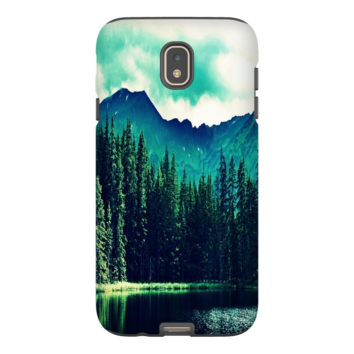 Galaxy J7 StrongFit Enchanted Forest by Joanna Vog