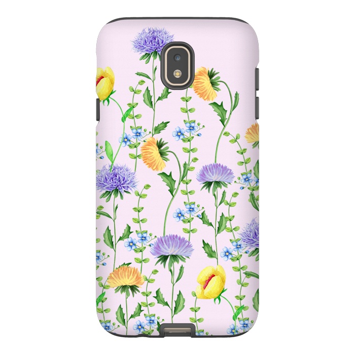 Galaxy J7 StrongFit Aster Flora by Creativeaxle