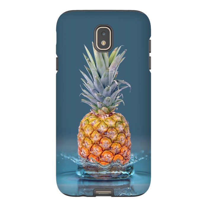 Galaxy J7 StrongFit Pineapple Strike by Creativeaxle