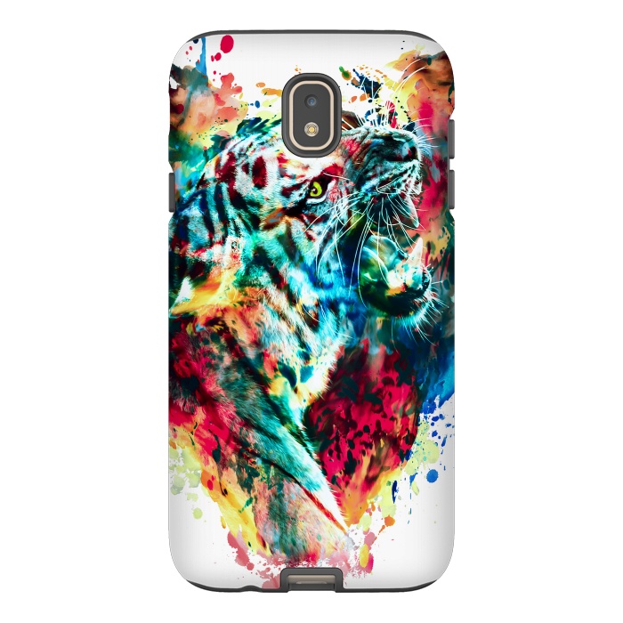 Galaxy J7 StrongFit Tiger Roar by Riza Peker