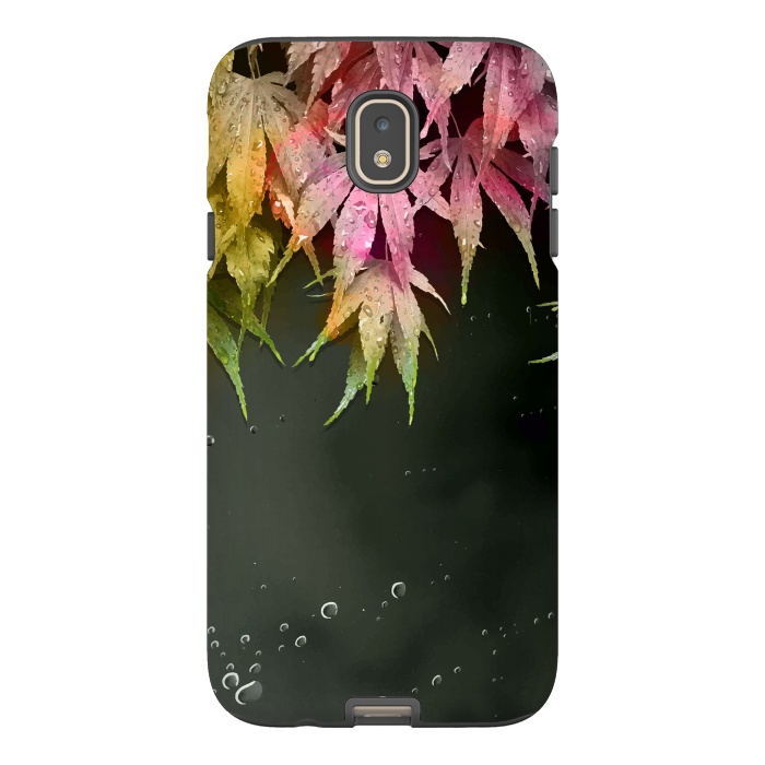 Galaxy J7 StrongFit Acer Leaves by Creativeaxle
