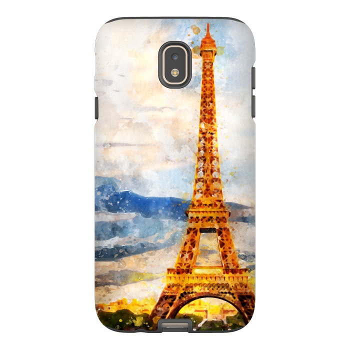 Galaxy J7 StrongFit Eiffel Tower by Creativeaxle