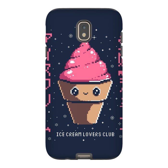 Galaxy J7 StrongFit Ice cream lovers club by Ilustrata