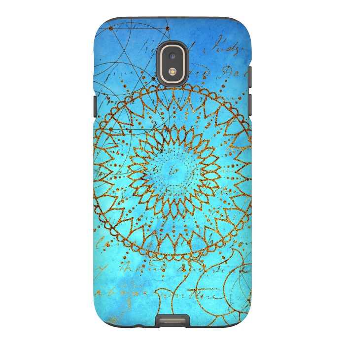 Galaxy J7 StrongFit Blue in the Sky by  Utart