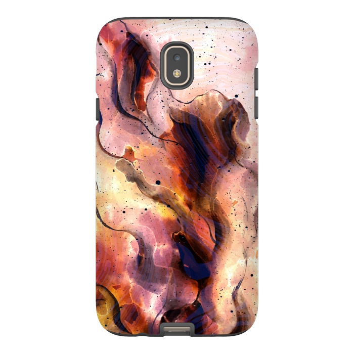 Galaxy J7 StrongFit Burning Waves by Creativeaxle
