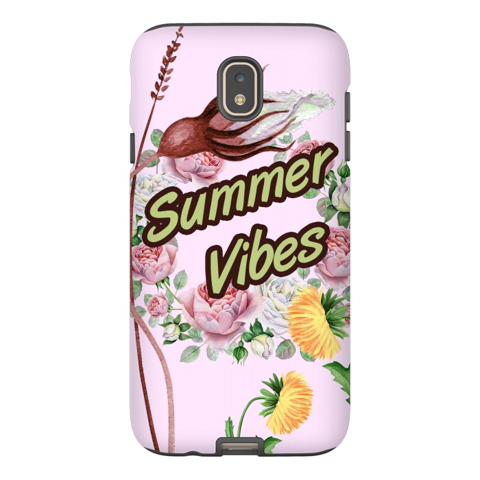Galaxy J7 StrongFit Summer Vibes by Creativeaxle