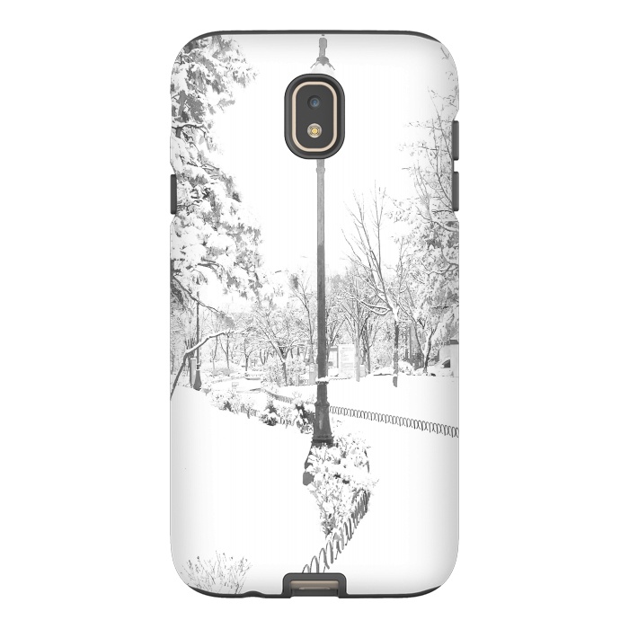 Galaxy J7 StrongFit Winter Snow City by Alemi