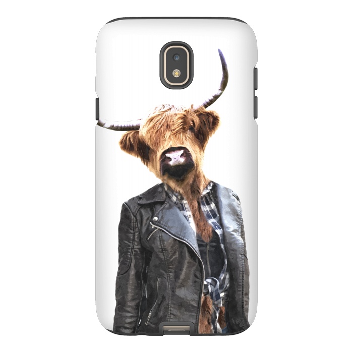 Galaxy J7 StrongFit Cow Girl by Alemi