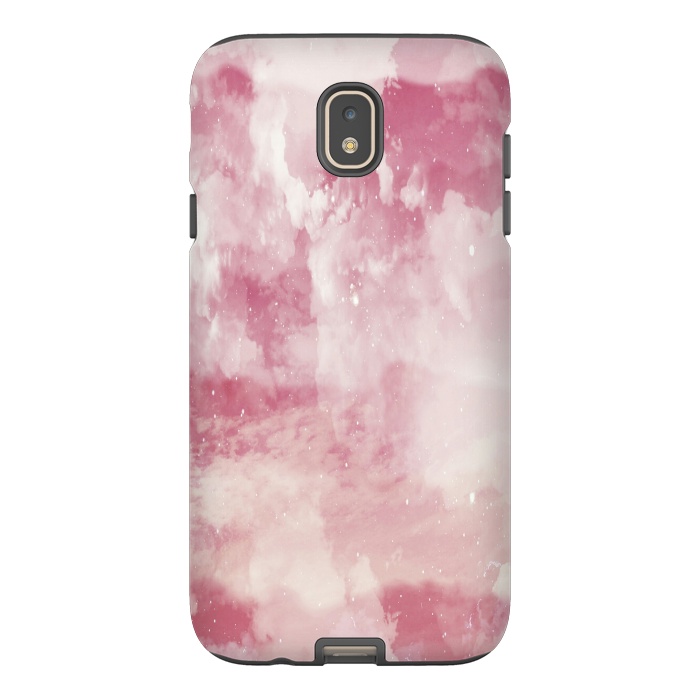 Galaxy J7 StrongFit Pink sky by Jms