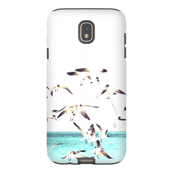 Galaxy J7 StrongFit Seagulls by Alemi