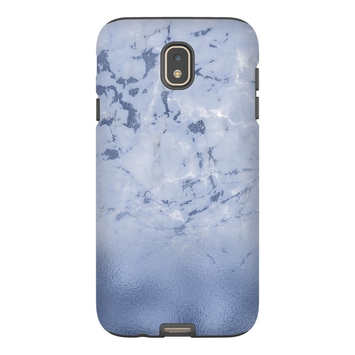 Galaxy J7 StrongFit Freshness - Blue Marble Glitter  by  Utart