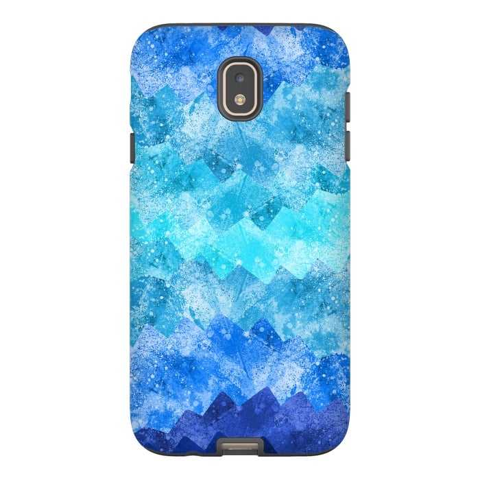 Galaxy J7 StrongFit The blue sea waves by Steve Wade (Swade)