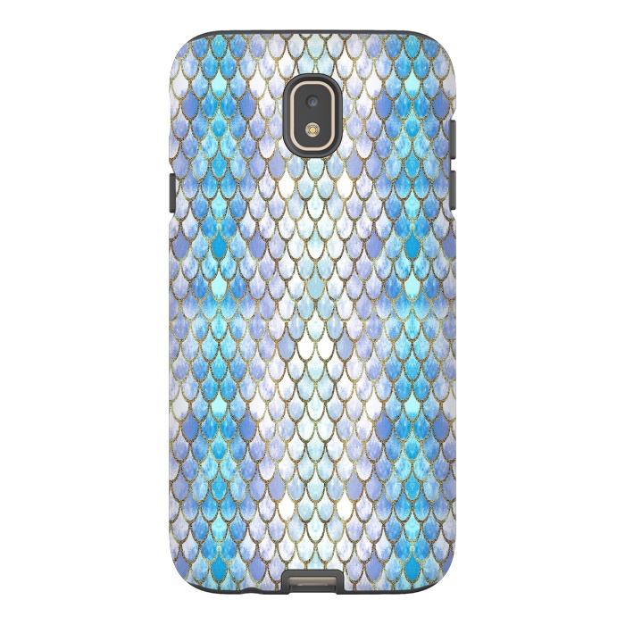 Galaxy J7 StrongFit Pretty Mermaid Scales 41 by Angelika Parker