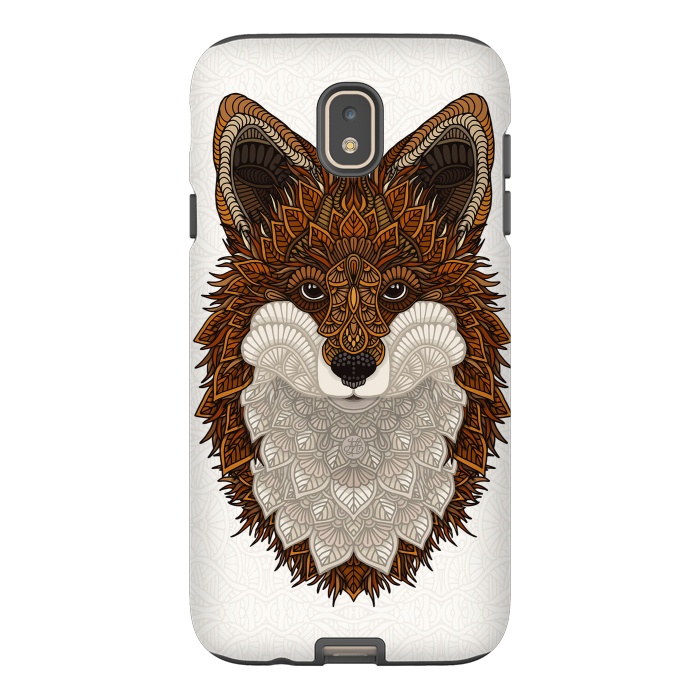 Galaxy J7 StrongFit Red Fox by Angelika Parker