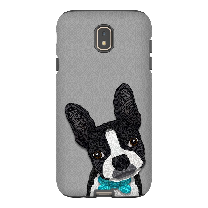 Galaxy J7 StrongFit Bow Tie Boston by Angelika Parker