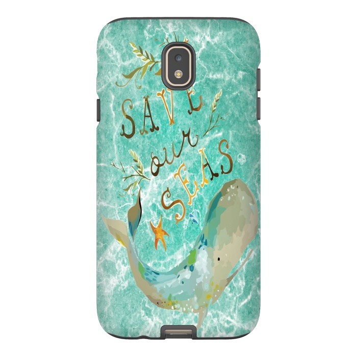 Galaxy J7 StrongFit Save our Seas by Joanna Vog