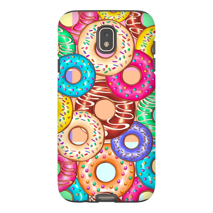 Galaxy J7 StrongFit Donuts Punchy Pastel flavours by BluedarkArt
