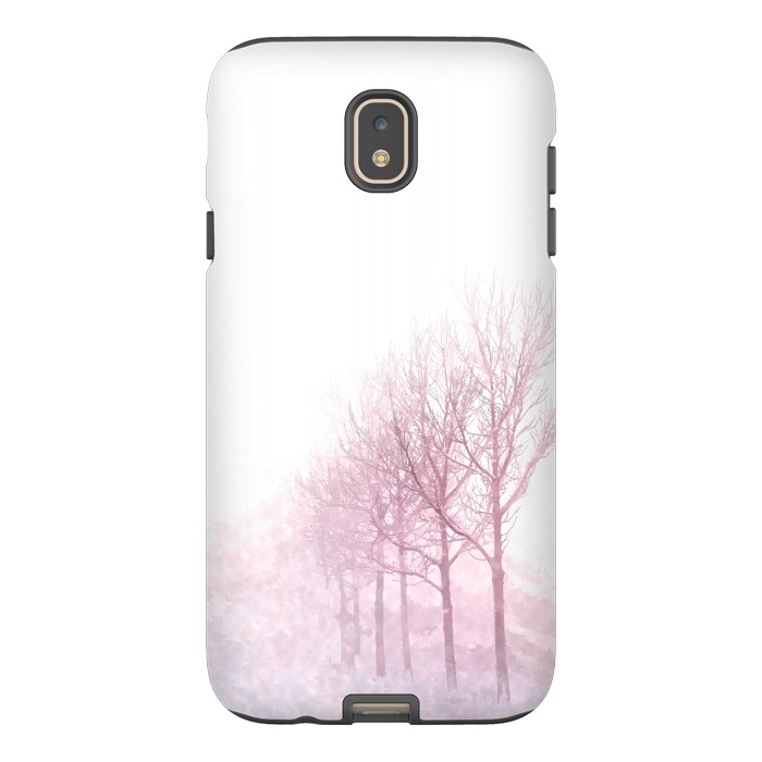 Galaxy J7 StrongFit Pink Trees by Alemi
